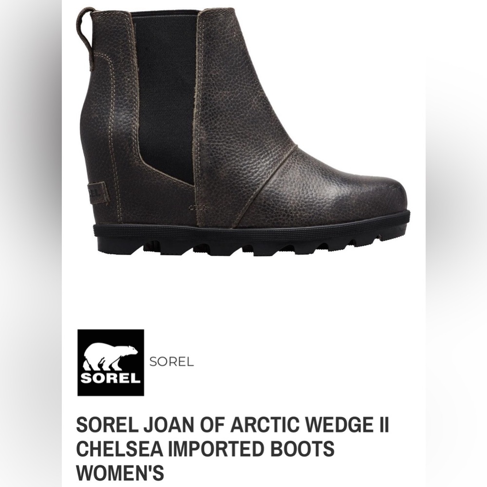 Sorel Joan of Arctic Wedge II Chelsea. NEVER WORN.